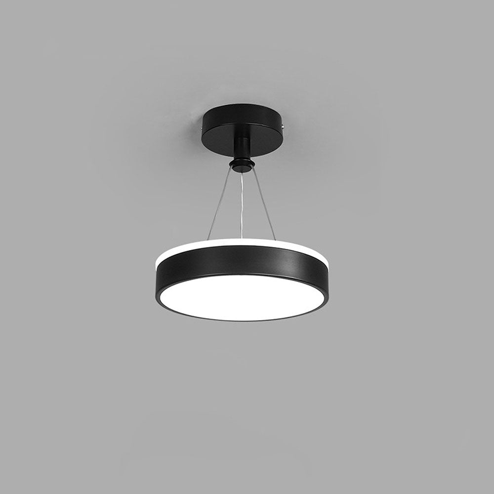 Modern LED Pendant Light Metal Single or Cluster