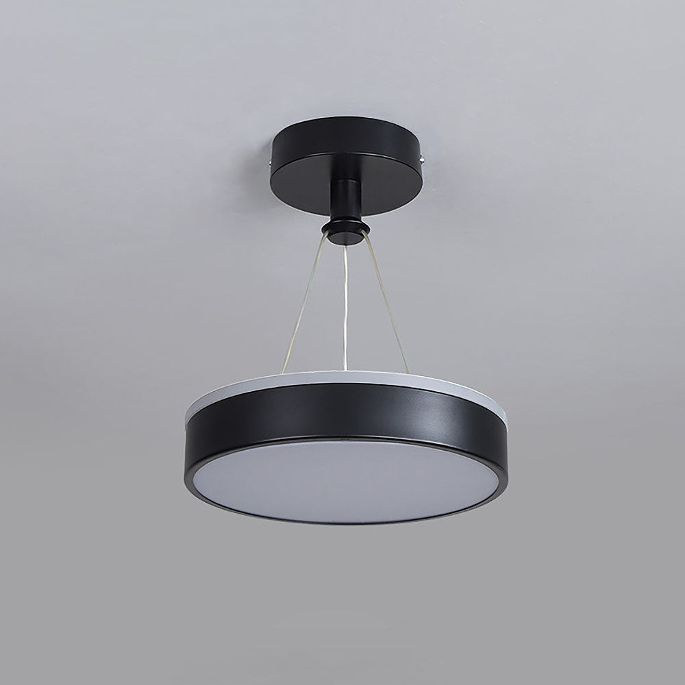 Modern LED Pendant Light Metal Single or Cluster
