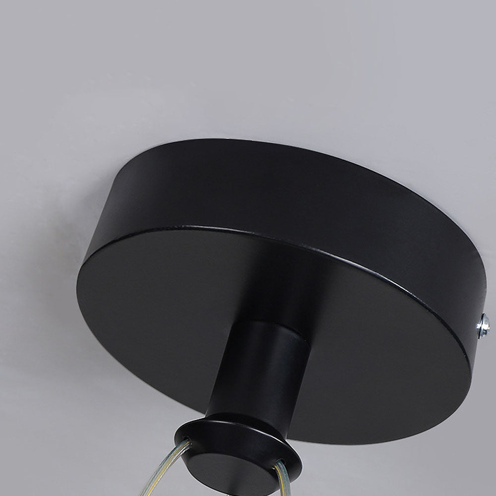 Modern LED Pendant Light Metal Single or Cluster