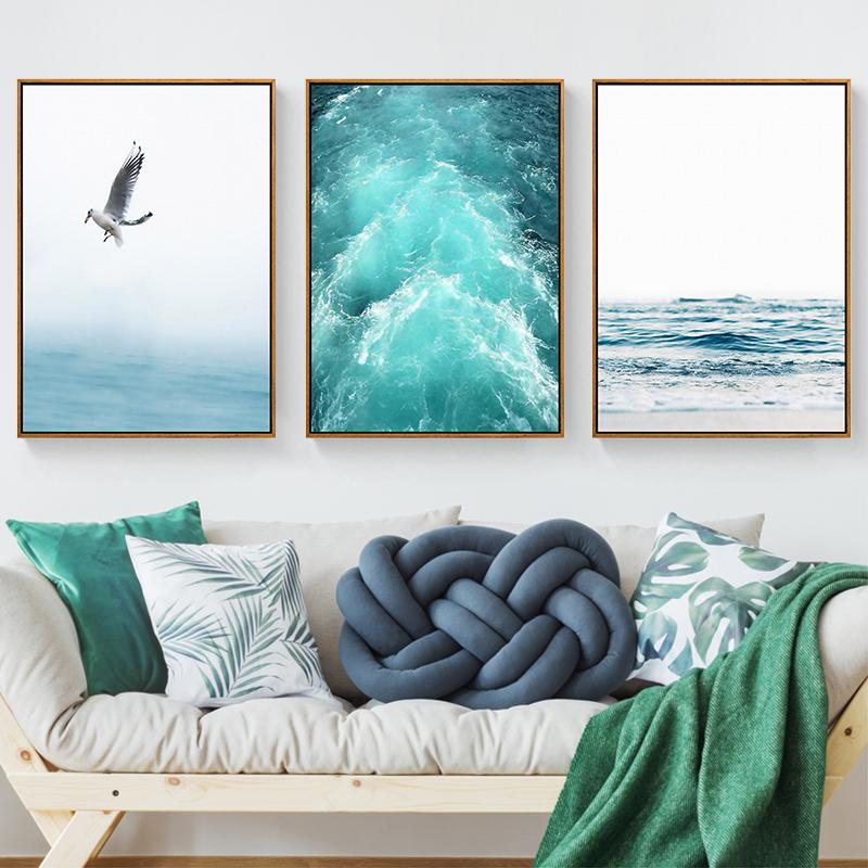 Coastal Waves Canvas