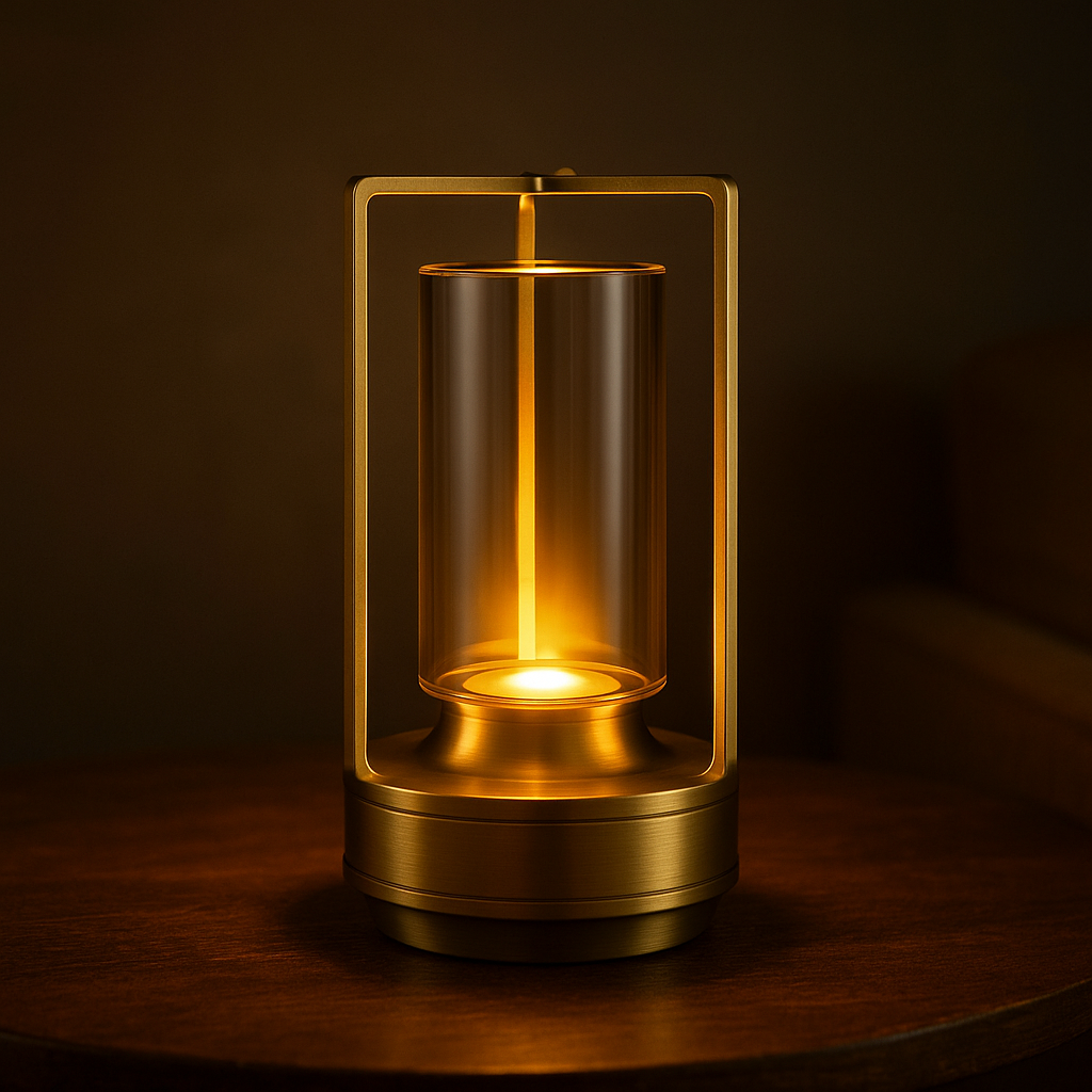 LIORA | LED Touch Lamp – Rechargeable & Portable Table Lamp for Bedroom & Living Room