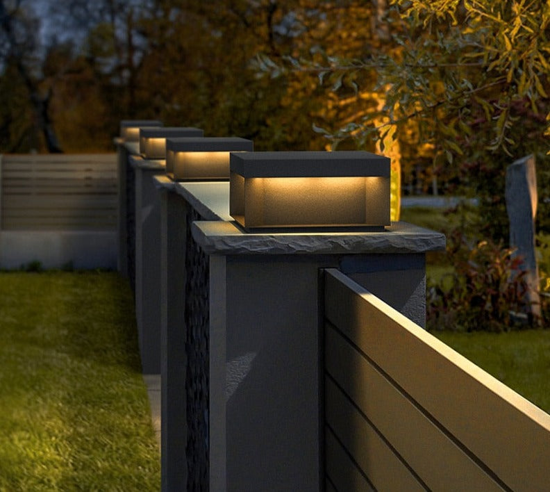 Solarion – Smart Solar Outdoor Wall Light with Motion Sensor