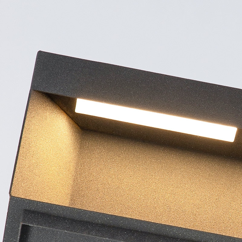 Solarion – Smart Solar Outdoor Wall Light with Motion Sensor