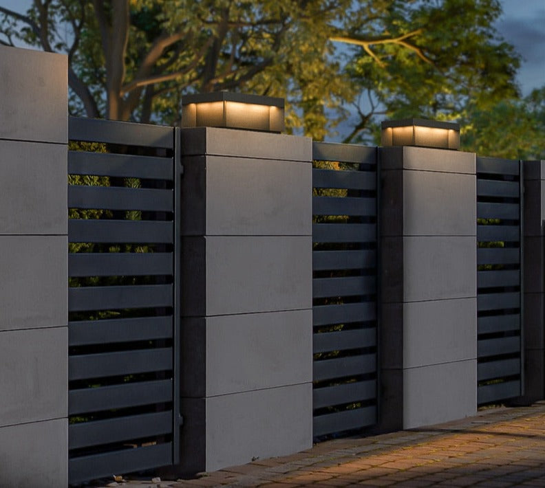 Solarion – Smart Solar Outdoor Wall Light with Motion Sensor
