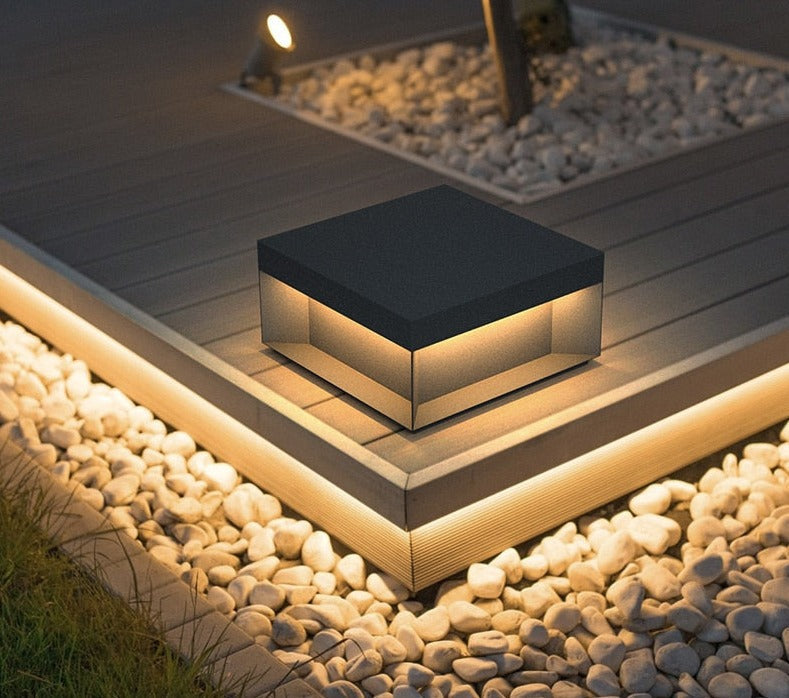 Solarion – Smart Solar Outdoor Wall Light with Motion Sensor