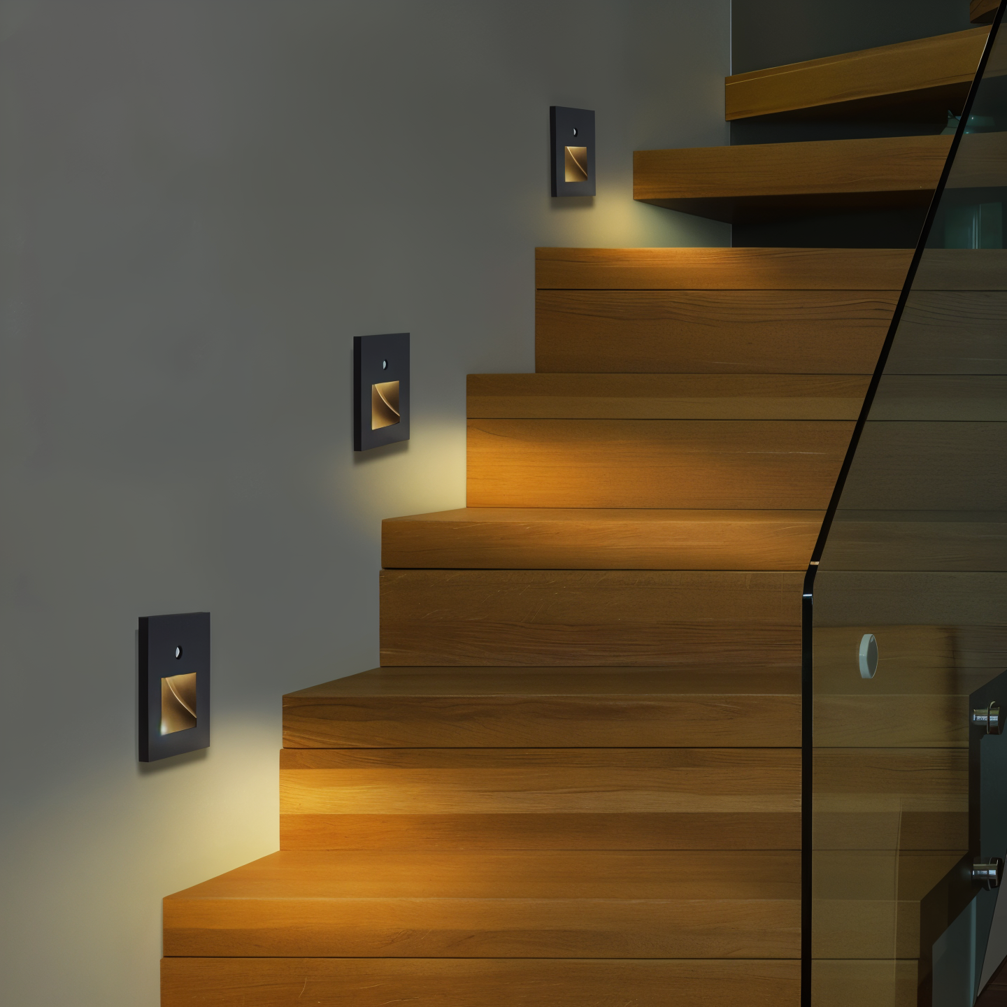 Taavita Wall Light - Recessed Motion Sensor Stair Wall Lighting for Safety and Elegance
