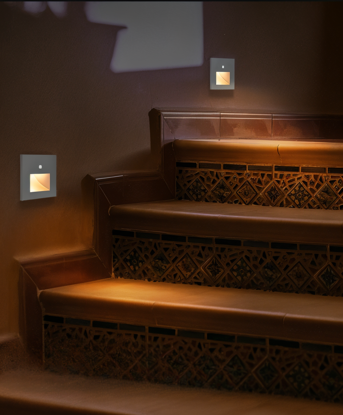 Taavita Wall Light - Recessed Motion Sensor Stair Wall Lighting for Safety and Elegance