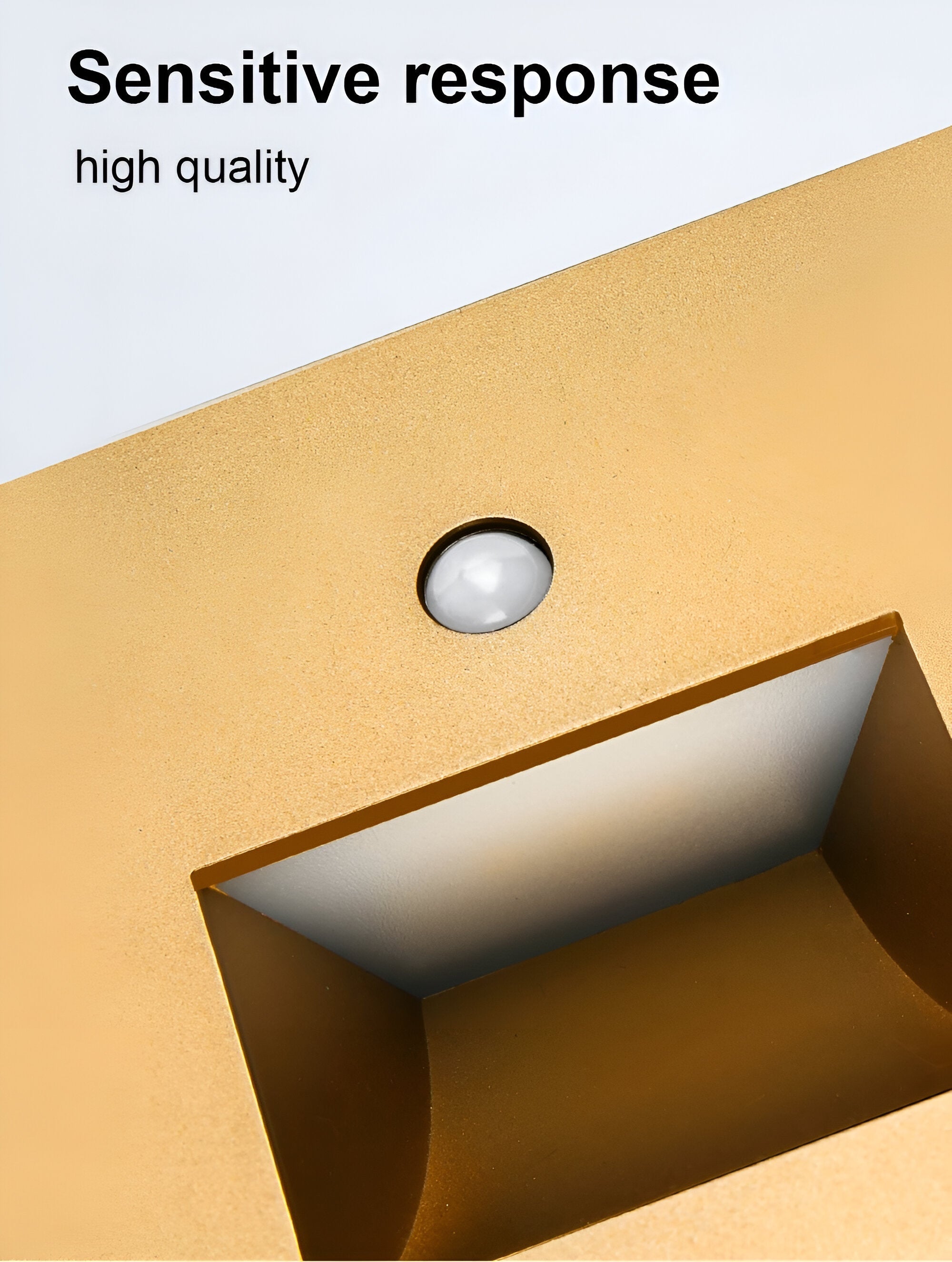 Taavita Wall Light - Recessed Motion Sensor Stair Wall Lighting for Safety and Elegance