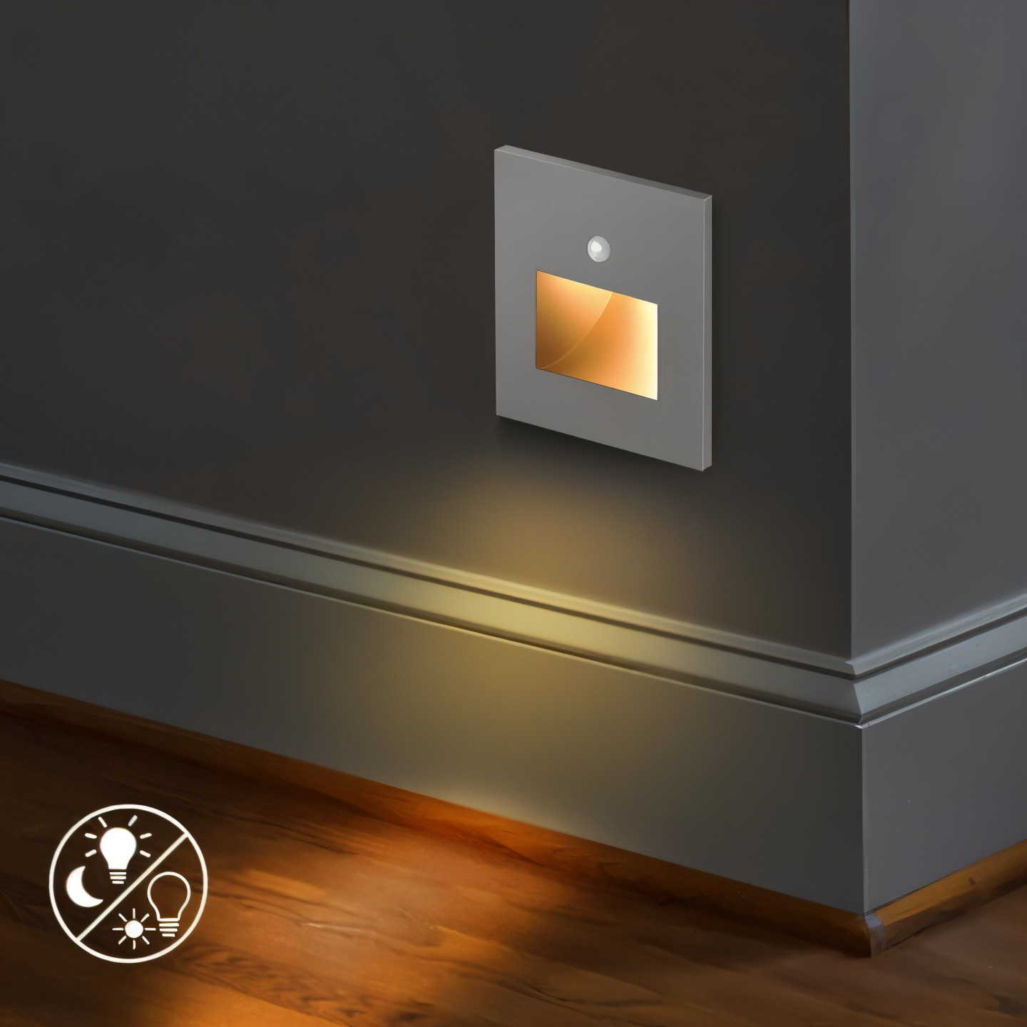 Taavita Wall Light - Recessed Motion Sensor Stair Wall Lighting for Safety and Elegance