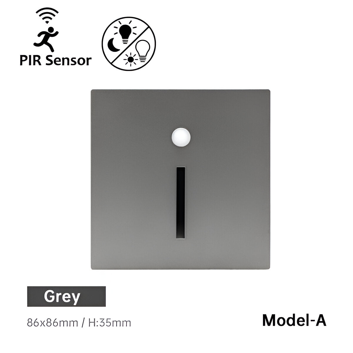 Taavita Wall Light - Recessed Motion Sensor Stair Wall Lighting for Safety and Elegance