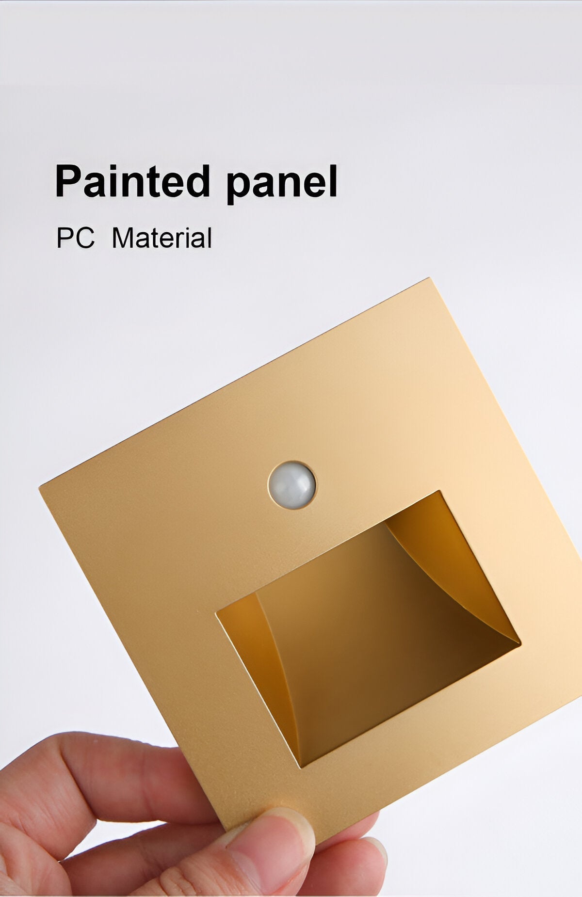 Taavita Wall Light - Recessed Motion Sensor Stair Wall Lighting for Safety and Elegance
