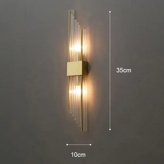 Timeless Elegance Wall Light – Modern Classic Design with Soft Warm LED Glow
