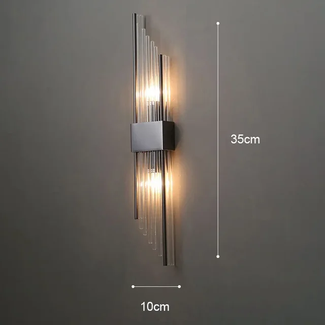 Timeless Elegance Wall Light – Modern Classic Design with Soft Warm LED Glow