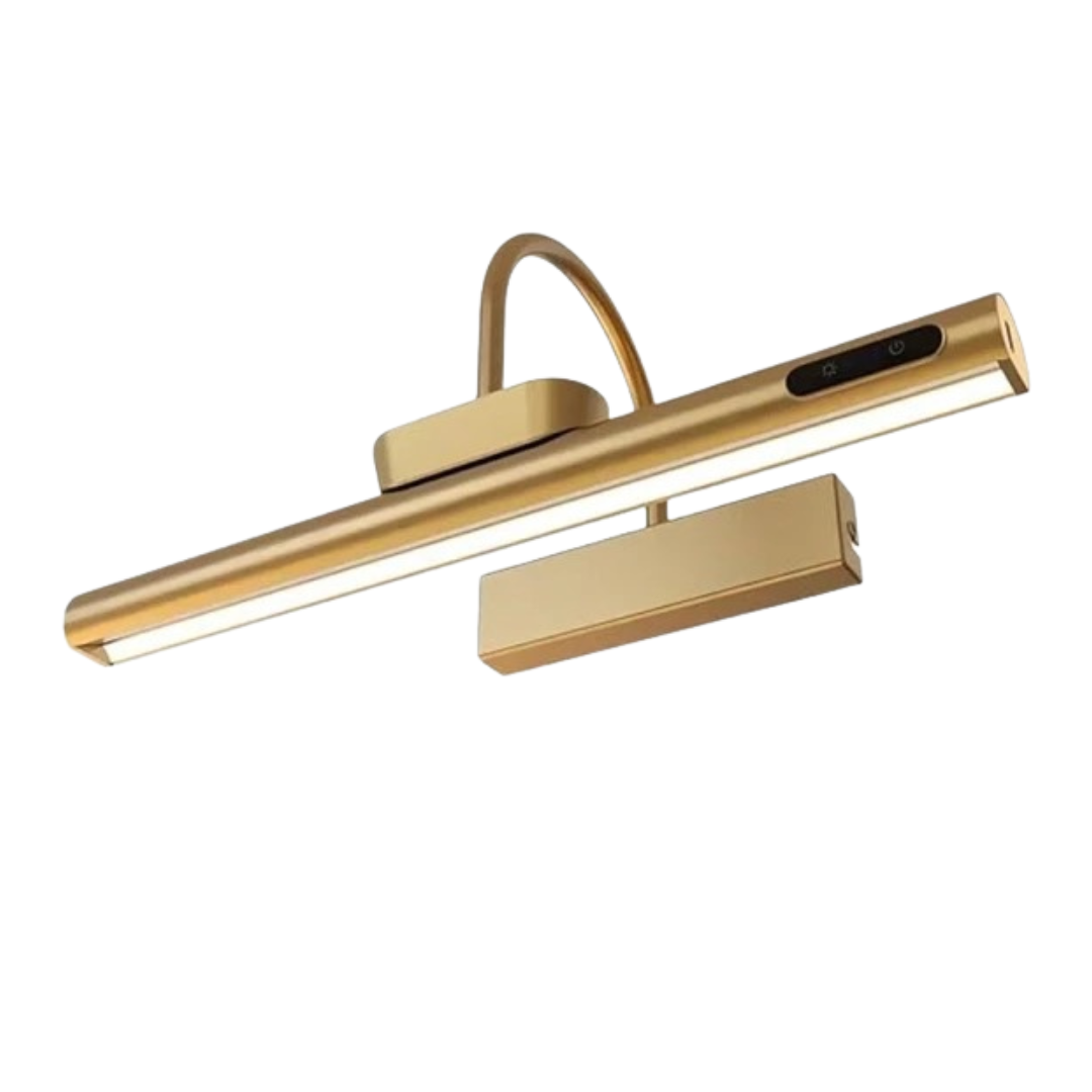Monte Wireless LED Picture Light - Rechargeable Wall Sconce with Remote Control