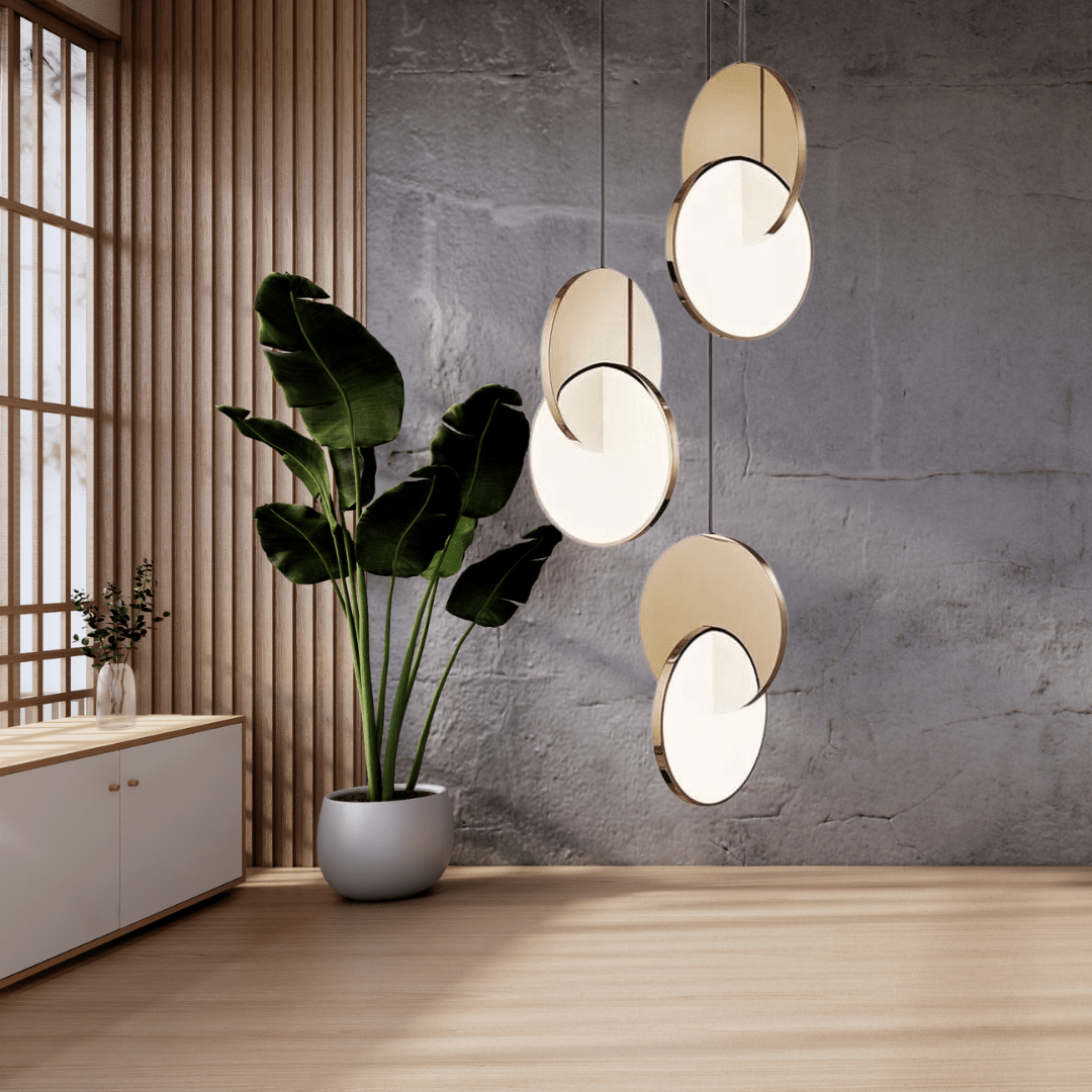 Modern Pendant Lamps – Designer LED Hanging Lights for Living Room & Dining