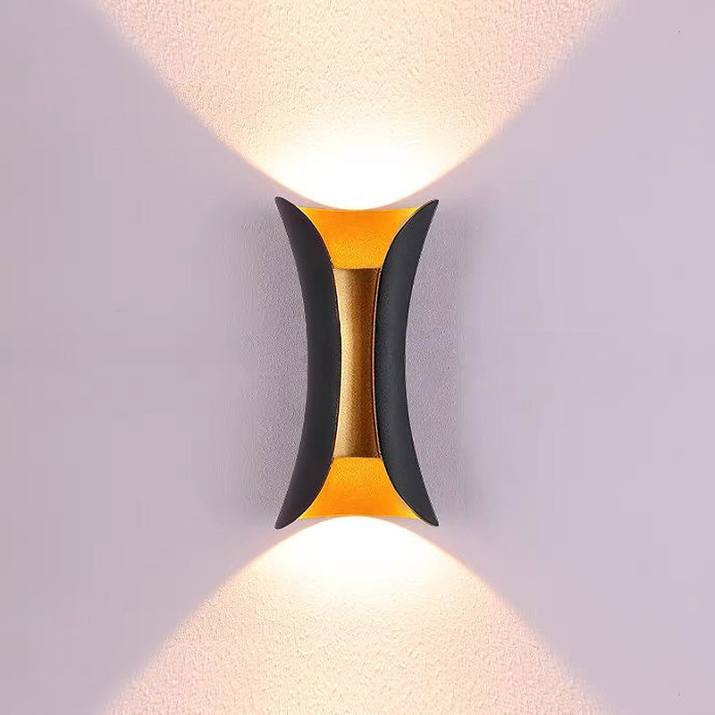 Outdoor LED Wall Light - IP65 Waterproof Aluminum Up/Down Sconce