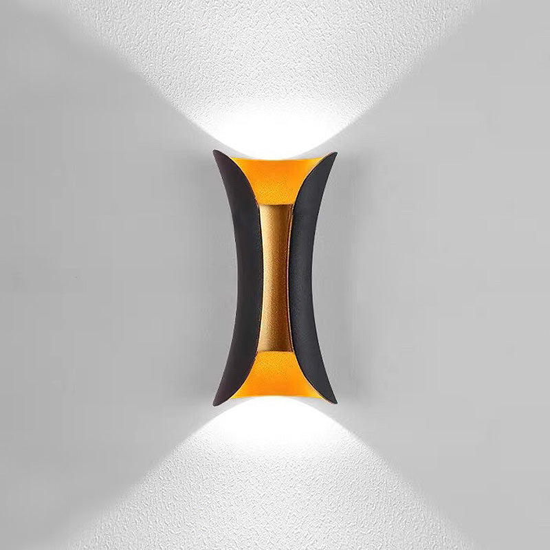 Outdoor LED Wall Light - IP65 Waterproof Aluminum Up/Down Sconce