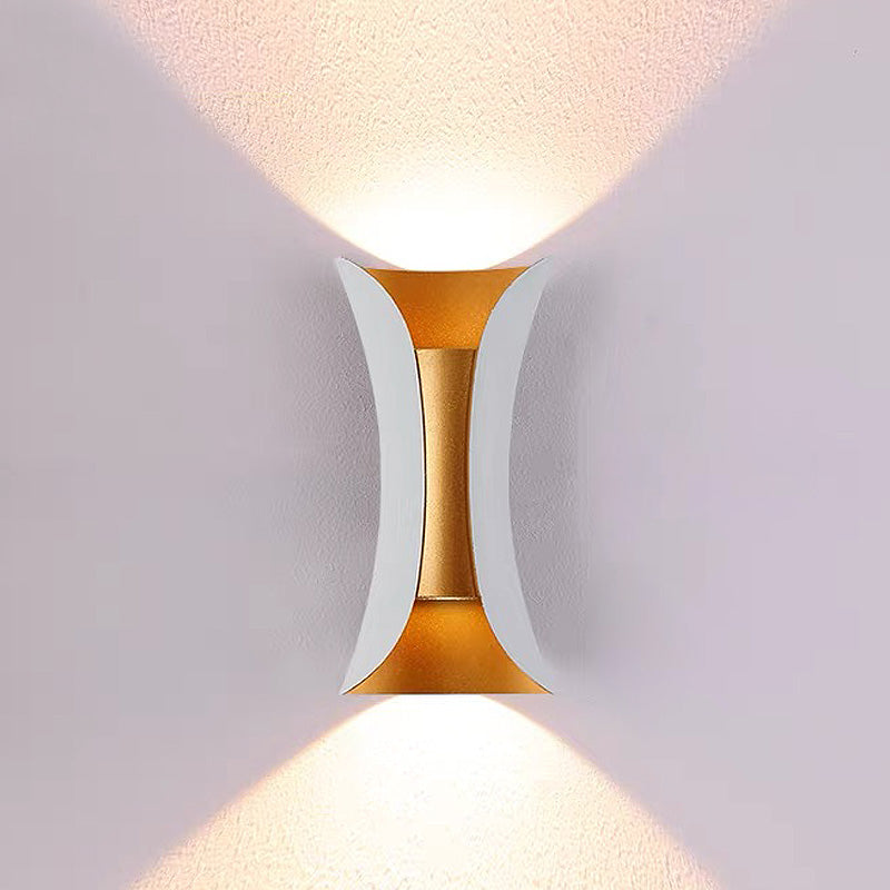 Outdoor LED Wall Light - IP65 Waterproof Aluminum Up/Down Sconce