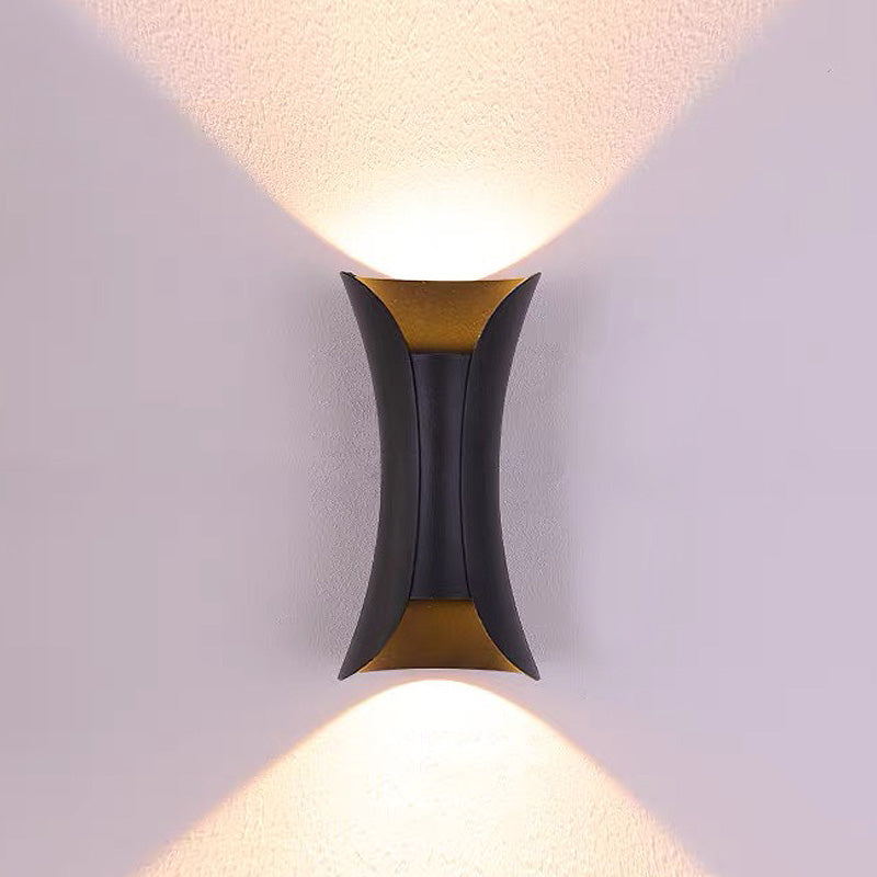 Outdoor LED Wall Light - IP65 Waterproof Aluminum Up/Down Sconce