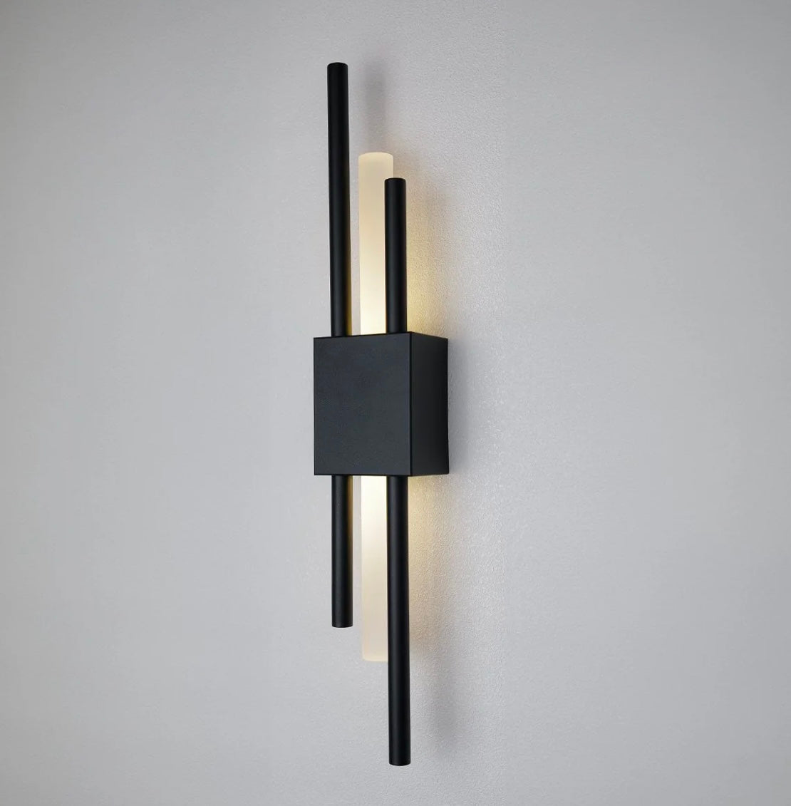 Celestial Modern LED Wall Light | Gold Up-Down Sconce | Designer Hallway Lamp