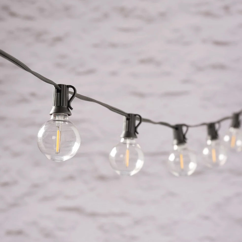 Luna | Solar String Lights – Outdoor Waterproof LED Garden Lights
