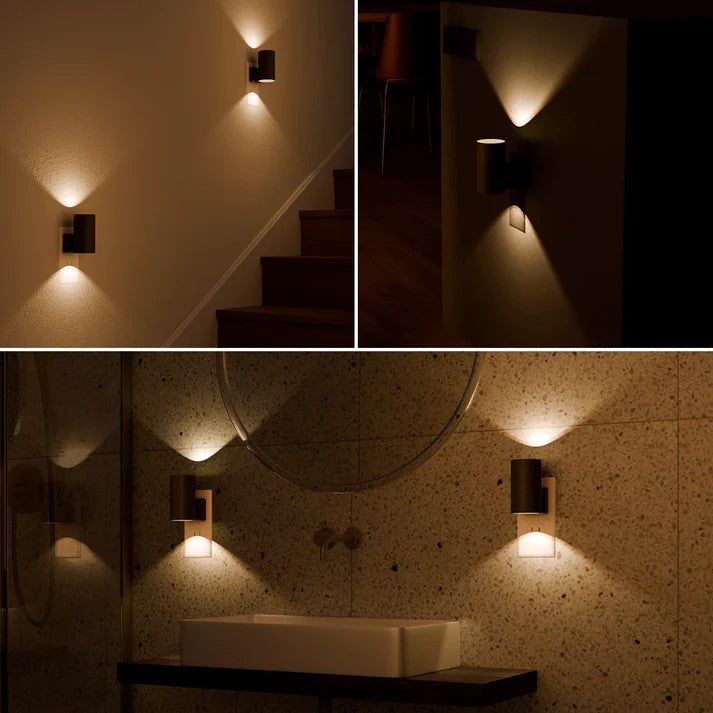 Aoralight – Smart Plug-In Night Light with Dusk-to-Dawn Sensor