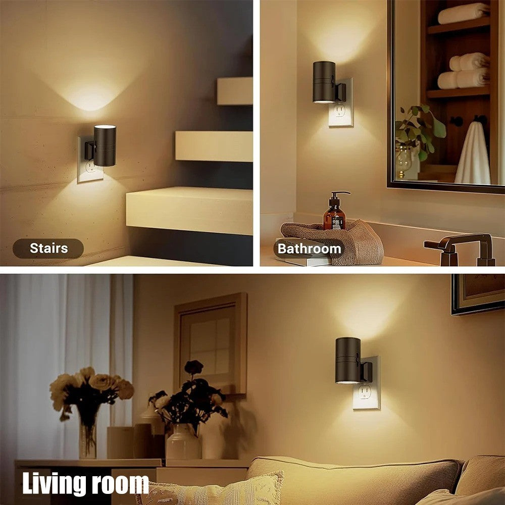 Aoralight – Smart Plug-In Night Light with Dusk-to-Dawn Sensor
