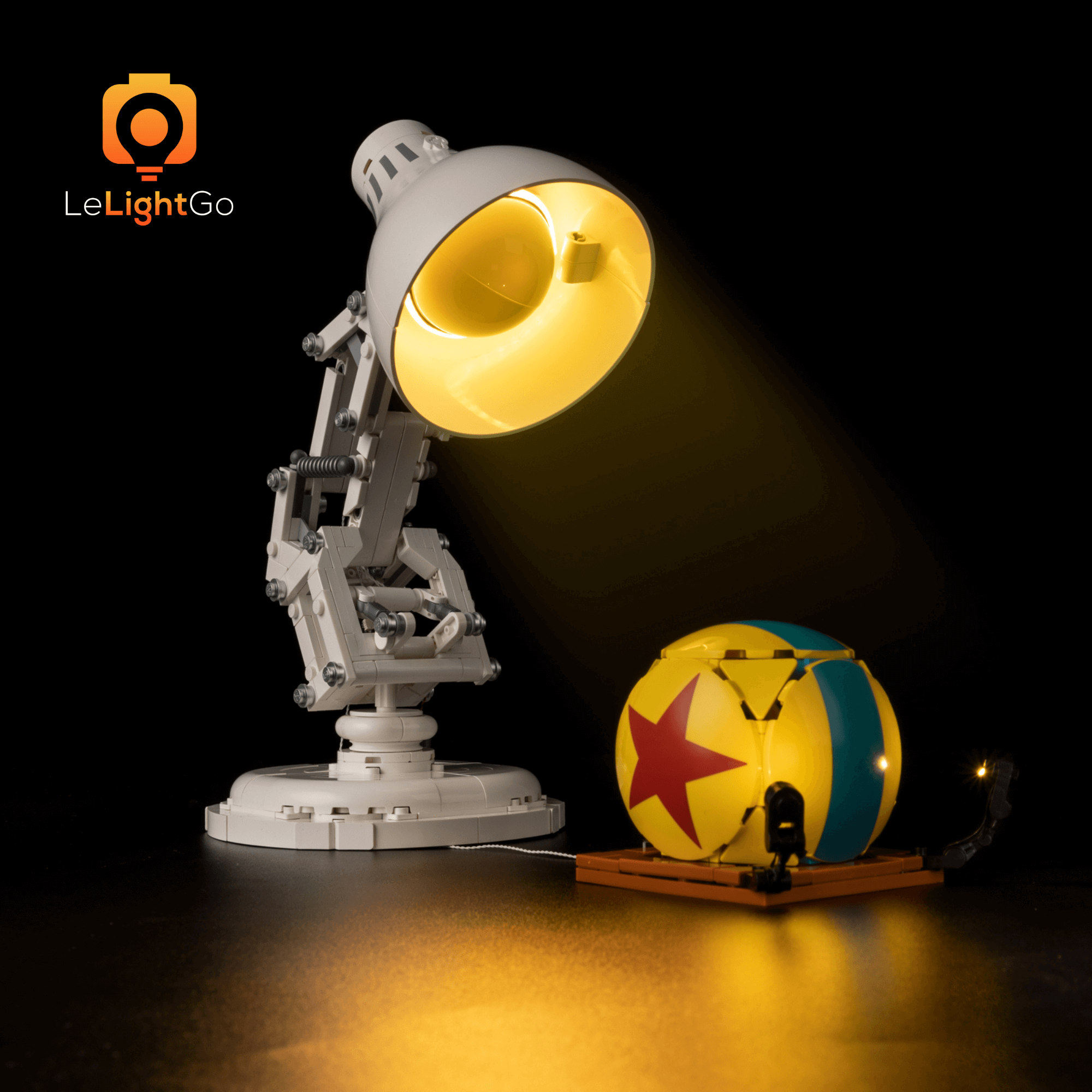 Light Kit for Disney Pixar Luxo Jr. – LED Lighting Set