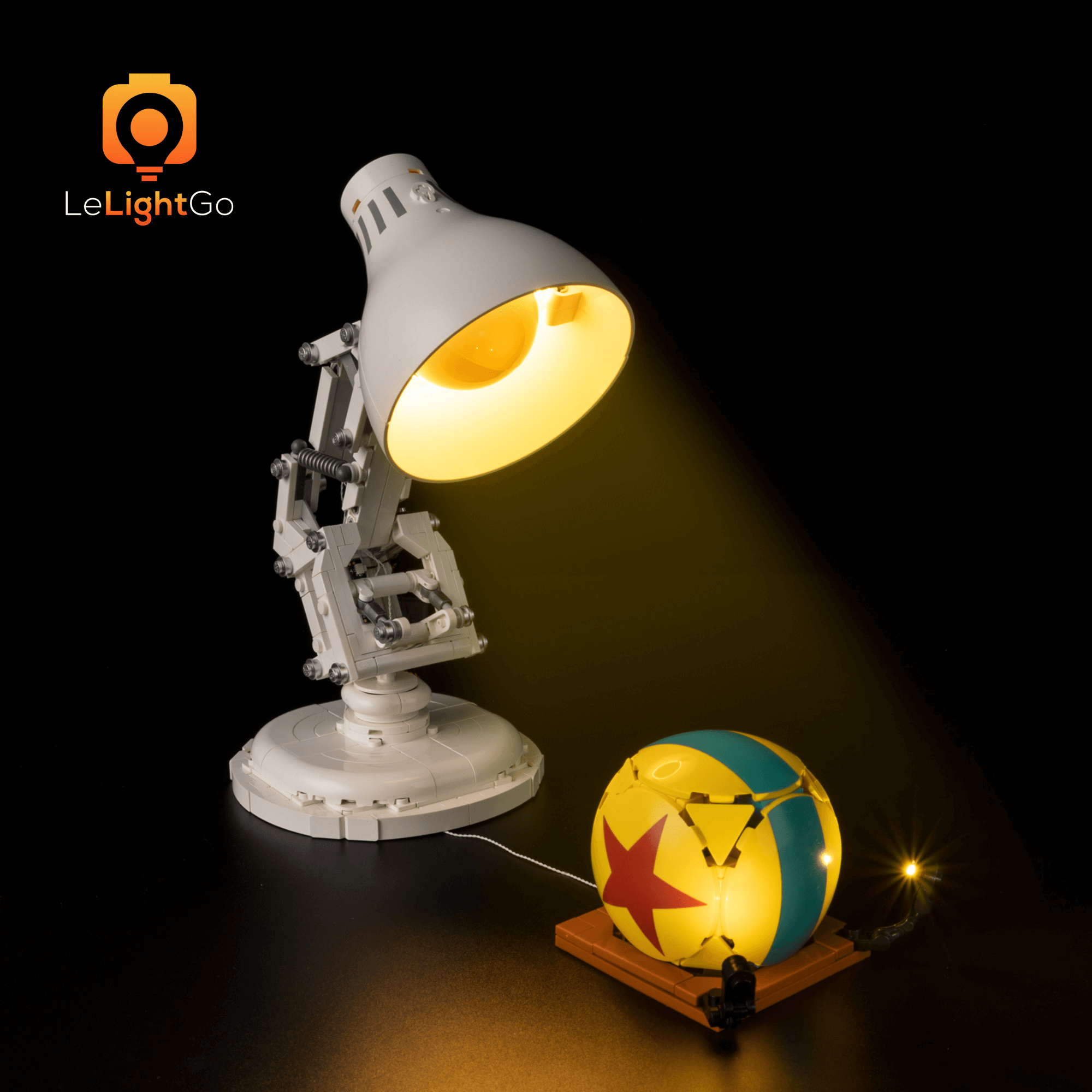 Light Kit for Disney Pixar Luxo Jr. – LED Lighting Set