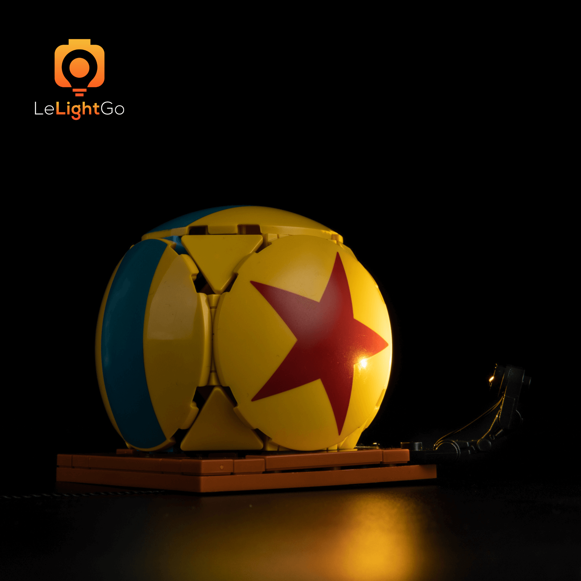 Light Kit for Disney Pixar Luxo Jr. – LED Lighting Set
