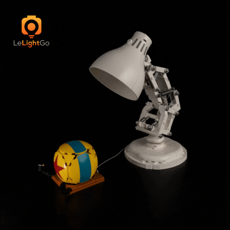 Light Kit for Disney Pixar Luxo Jr. – LED Lighting Set