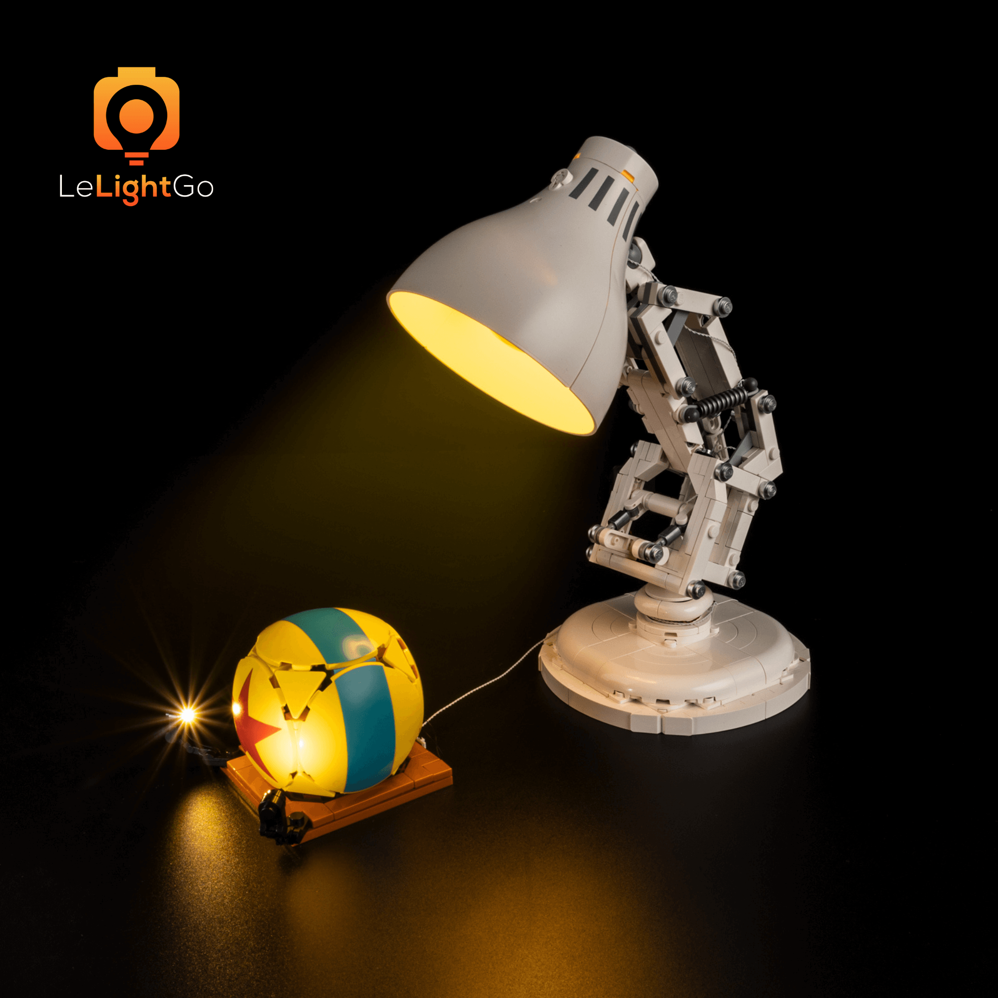 Light Kit for Disney Pixar Luxo Jr. – LED Lighting Set