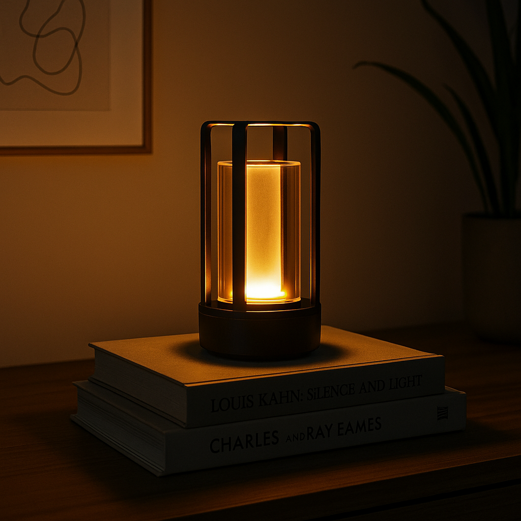LIORA | LED Touch Lamp – Rechargeable & Portable Table Lamp for Bedroom & Living Room