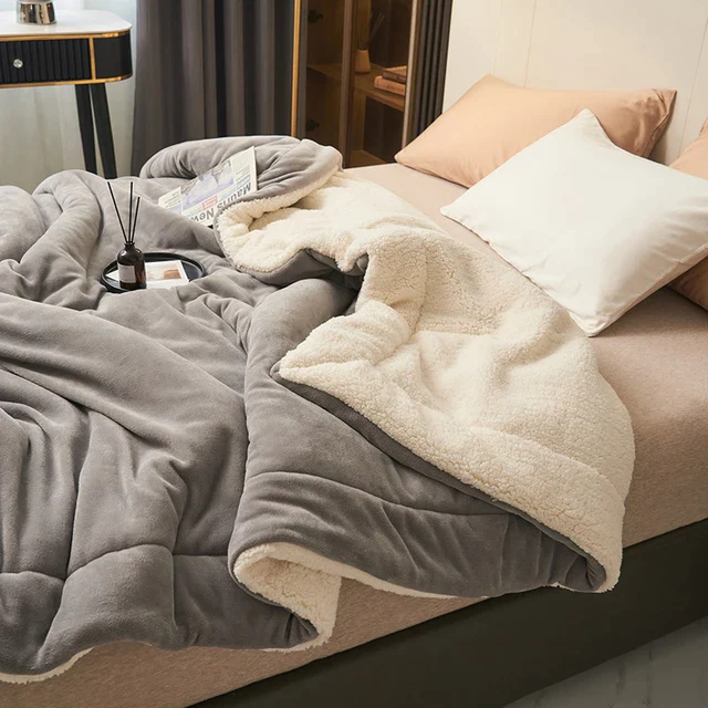 Luxurious Flannel Fleece Blanket – Soft Warm Winter Throw Blanket