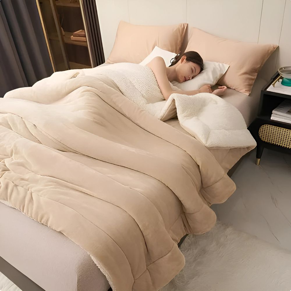 Luxurious Flannel Fleece Blanket – Soft Warm Winter Throw Blanket