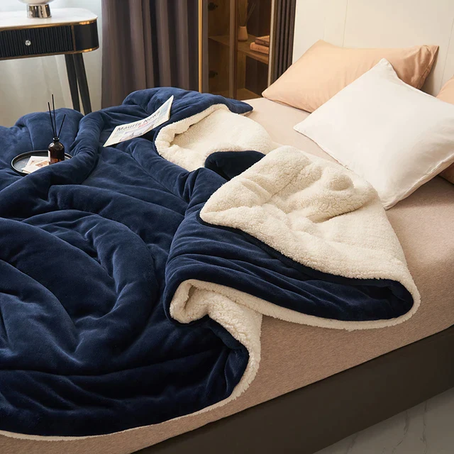 Luxurious Flannel Fleece Blanket – Soft Warm Winter Throw Blanket