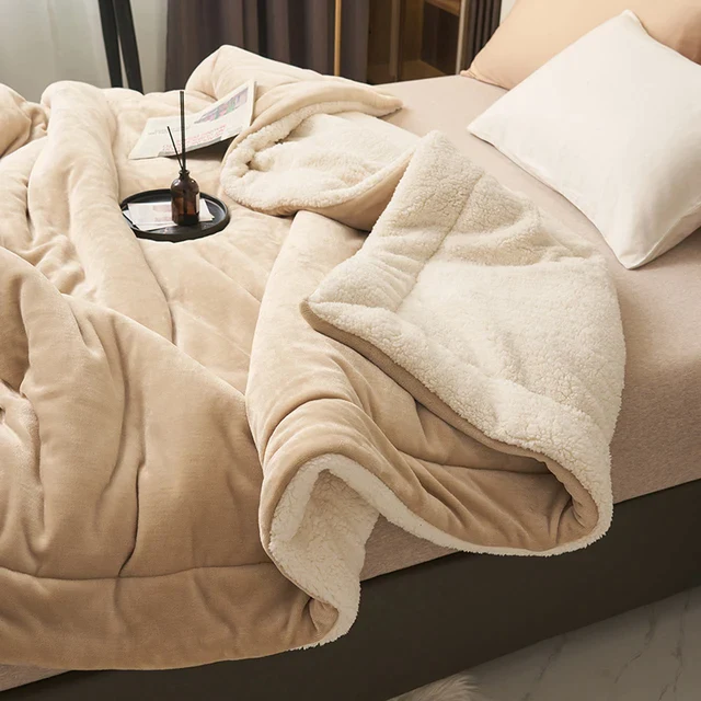 Luxurious Flannel Fleece Blanket – Soft Warm Winter Throw Blanket
