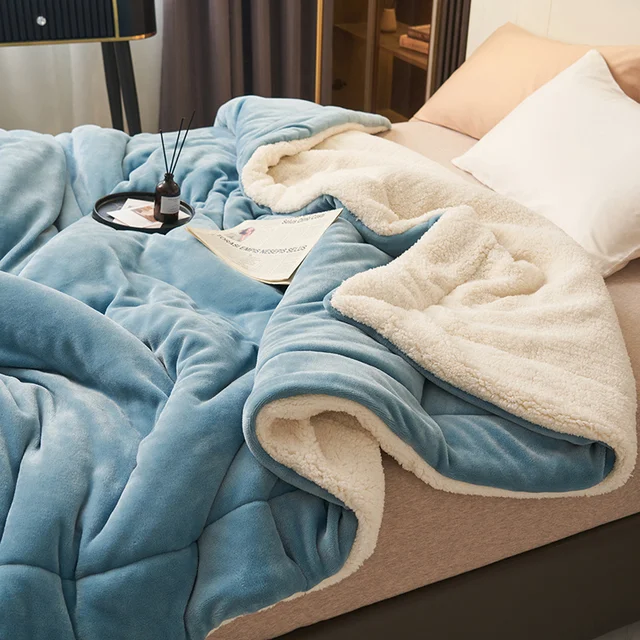 Luxurious Flannel Fleece Blanket – Soft Warm Winter Throw Blanket