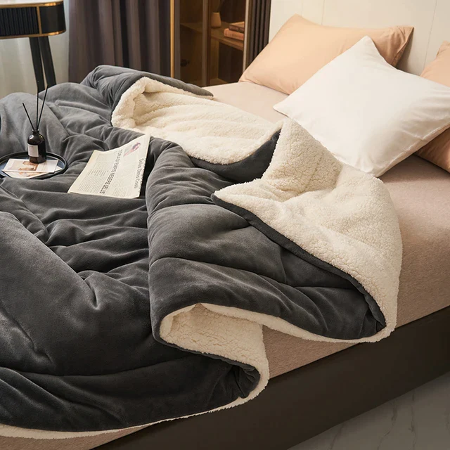 Luxurious Flannel Fleece Blanket – Soft Warm Winter Throw Blanket