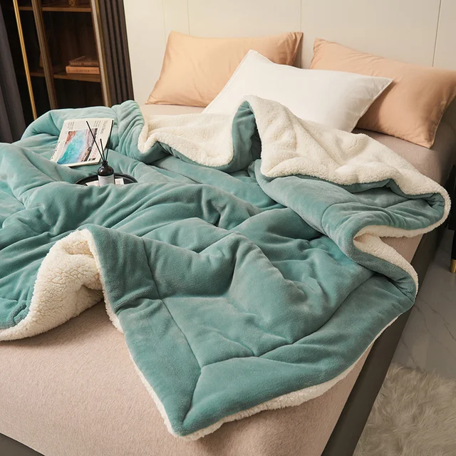 Luxurious Flannel Fleece Blanket – Soft Warm Winter Throw Blanket