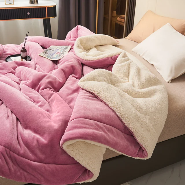 Luxurious Flannel Fleece Blanket – Soft Warm Winter Throw Blanket