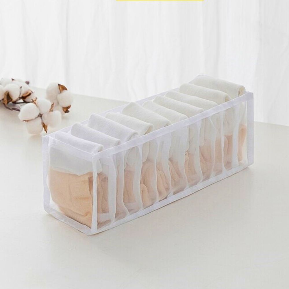 Drawer Clothes Organisers – Foldable Storage Boxes for Wardrobe & Closet