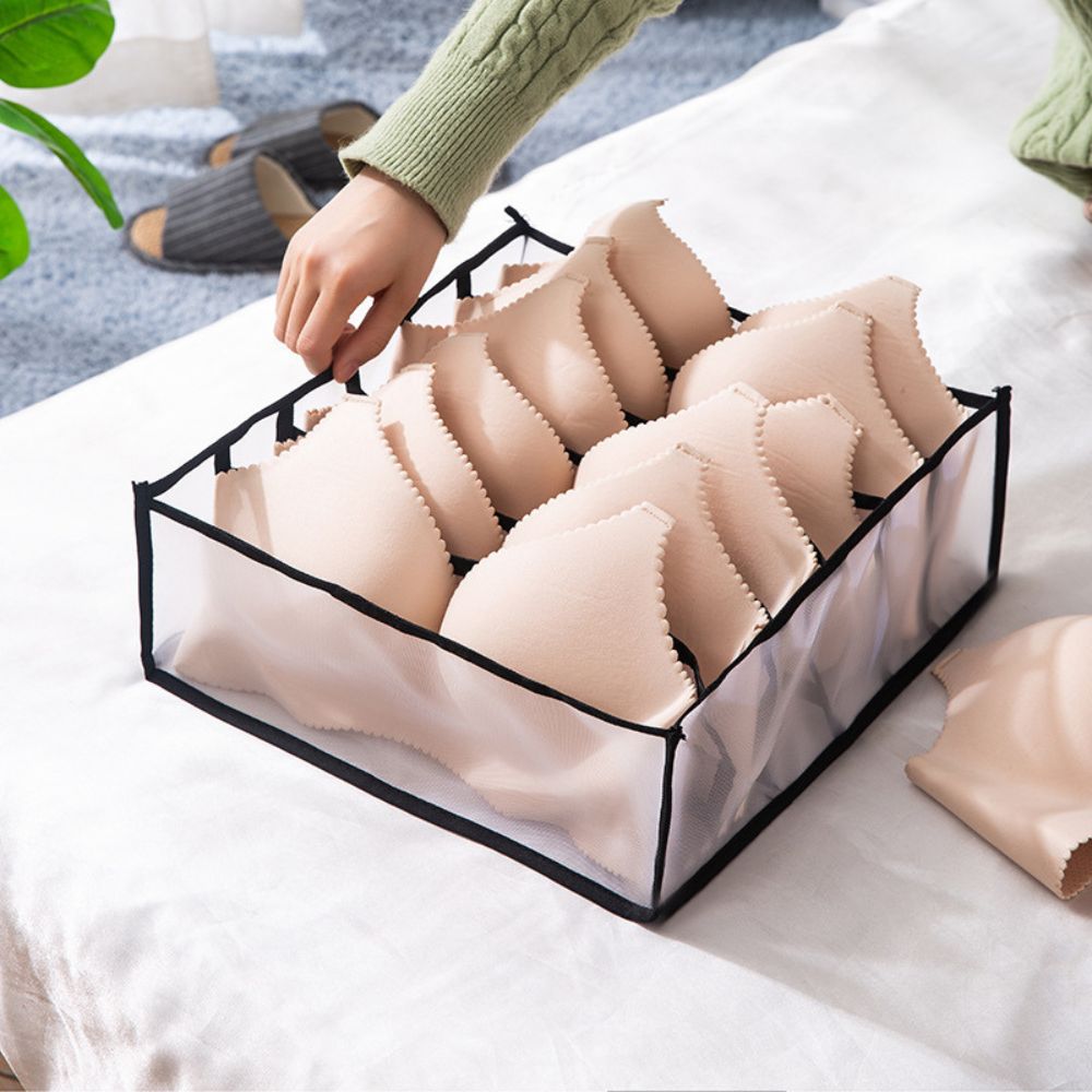 Drawer Clothes Organisers – Foldable Storage Boxes for Wardrobe & Closet