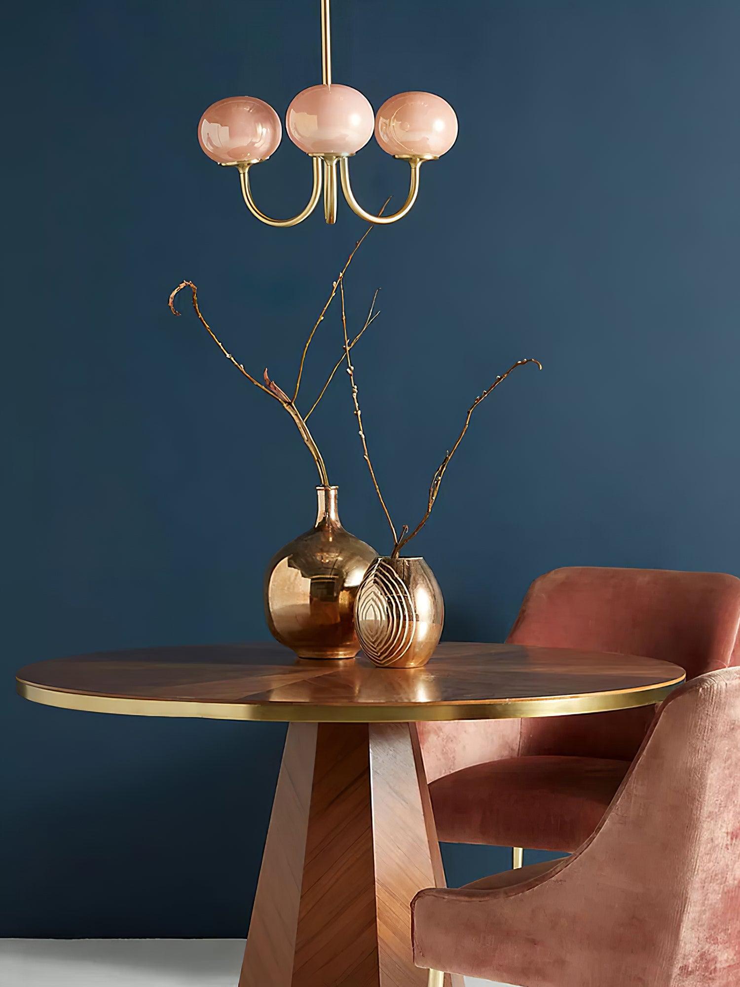 AuroraGlow - Marshmallow Chandelier