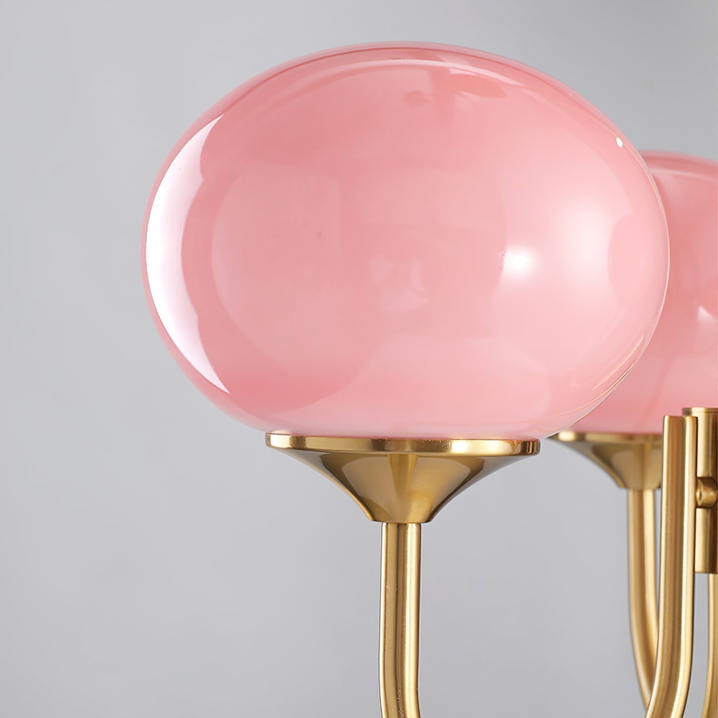AuroraGlow - Marshmallow Chandelier