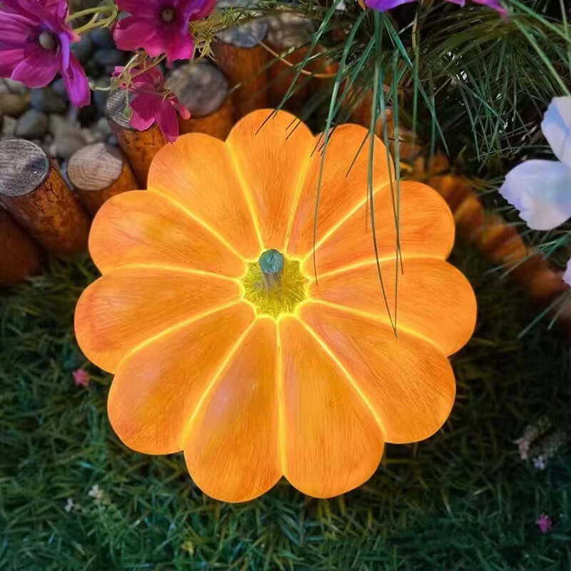 Masdio Pumpkin Lamp – LED Pumpkin Lantern Night Light for Home & Halloween
