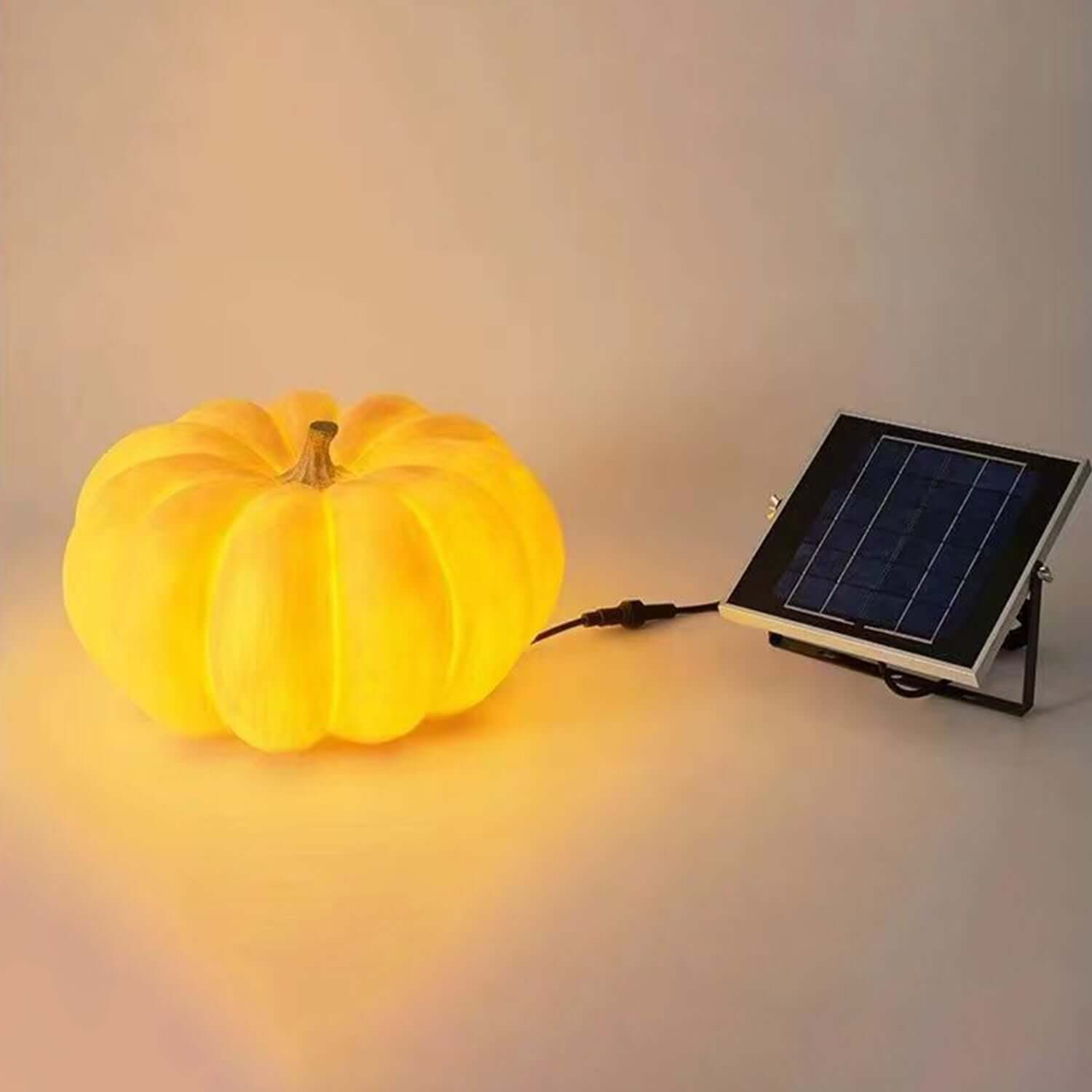 Masdio Pumpkin Lamp – LED Pumpkin Lantern Night Light for Home & Halloween