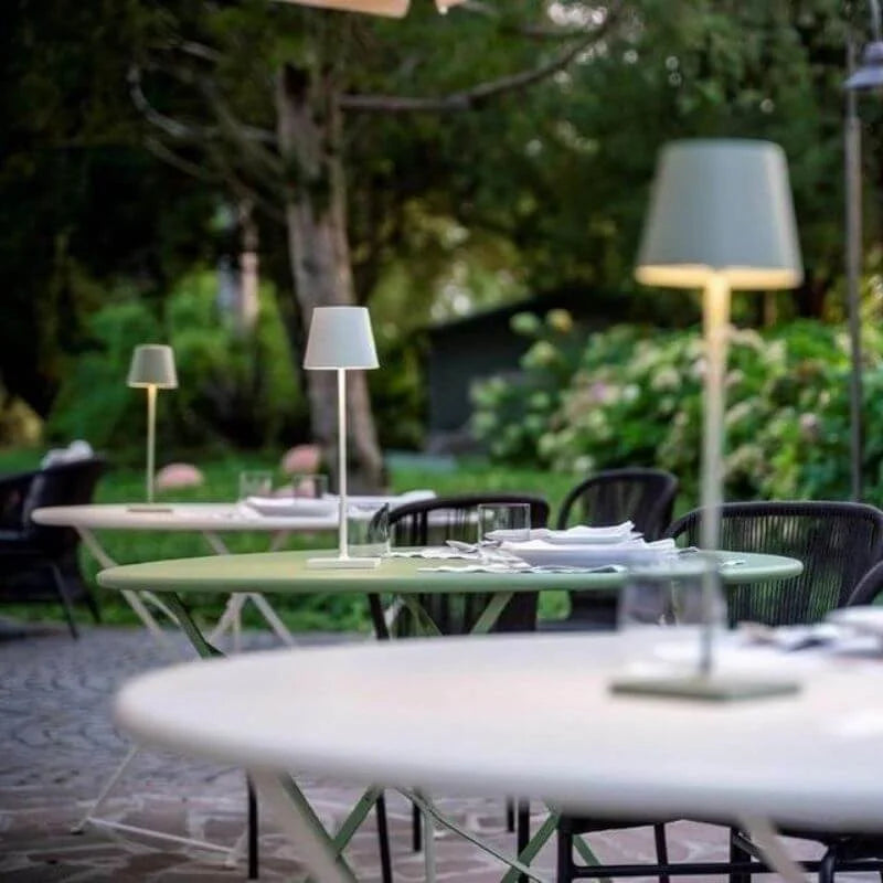 Modern Rechargeable LED Table Lamp – Wireless Cordless Design with Touch Control & Dimmable Light