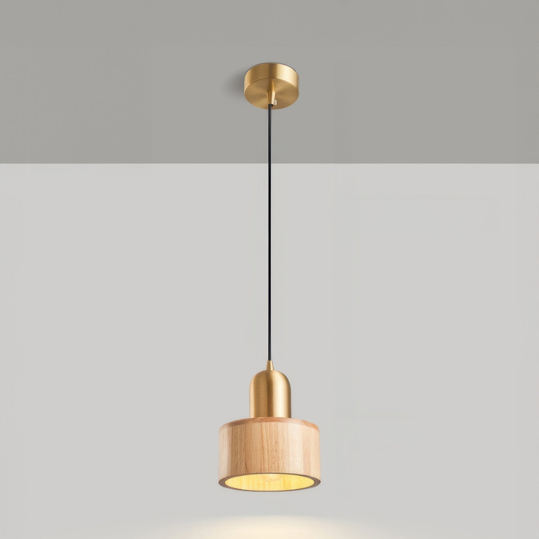 Zenora – Japanese-Style Pendant Light