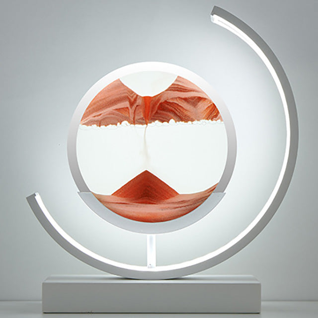 Moving Sand LED Table Lamp – Relaxing Ambient Light